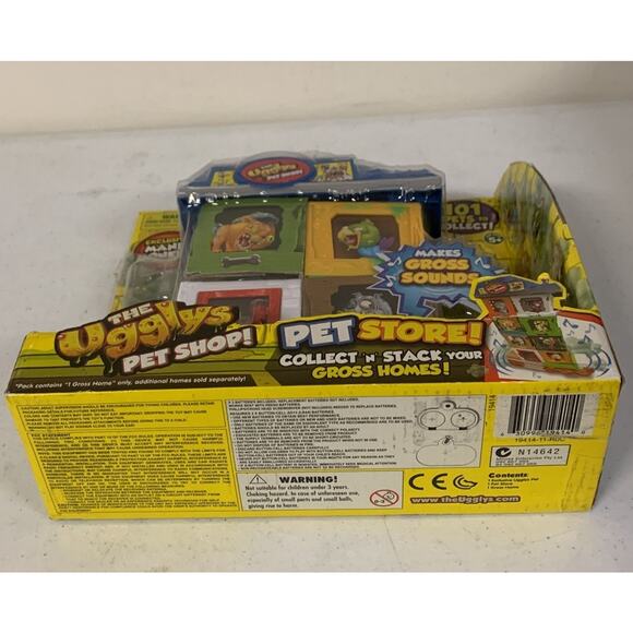 The Ugglys Pet Shop Pet Store Mini Figure Set - Picture 5 of 5